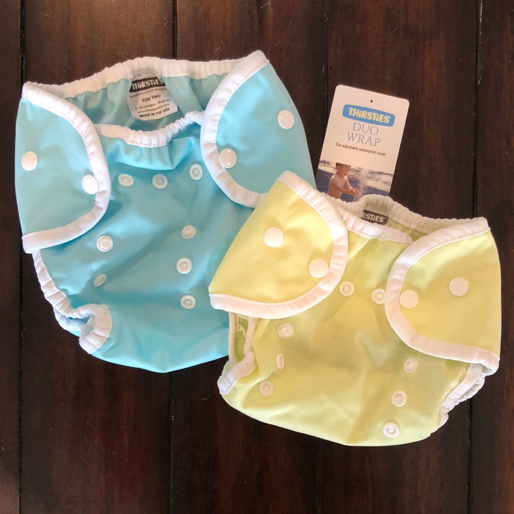 Thirsties Duo Wrap Cloth Diaper Covers